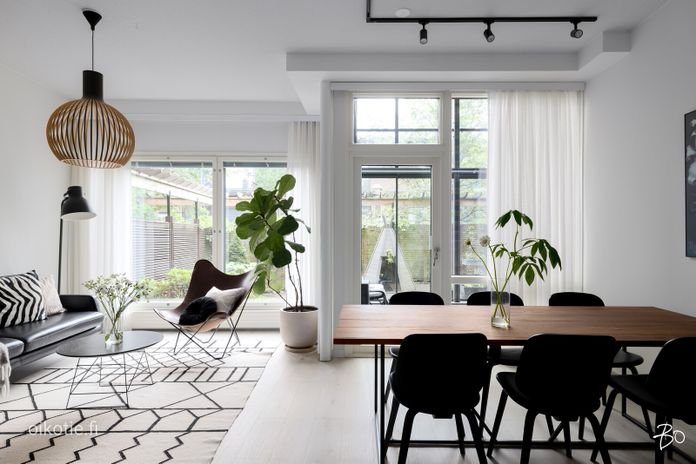 Rivitalo, 4h+k+s, 118.5 m², Kauklahti, Espoo