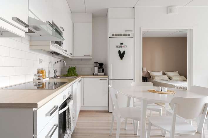 Kerrostalo, 2h, k, kph, vh, lasitettu parveke, 48,5 m², Äijälänranta, Jyväskylä