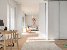 Kalustettu esittelyasunto A 11, 3h+kt, 92,0 m²