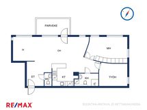 Huomioi vasemmalla puolella oleva tila joka on tehtävissä selkeäksi huoneeksi