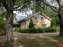 Taulun Kartanon päärakennus