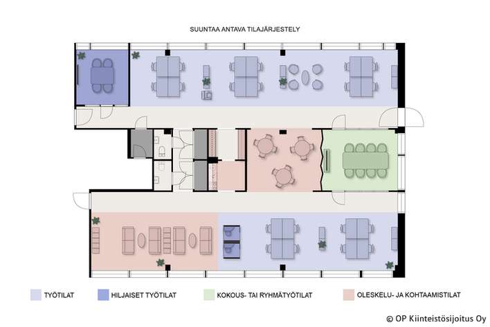 Liiketila, 332 m², Veromies - Näkymä 4