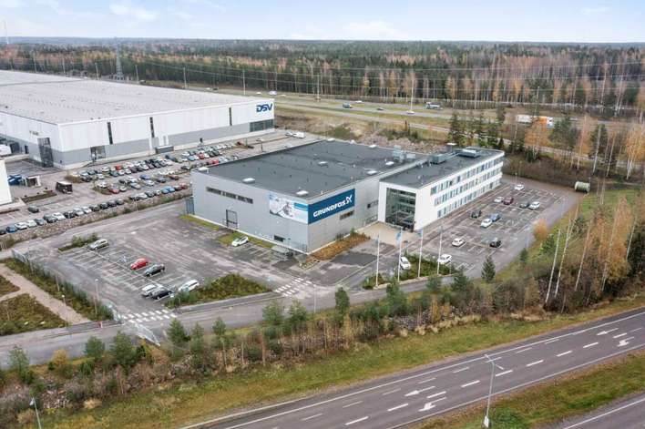 Liiketila, 337 m², Hakkila, Vantaa