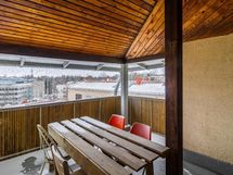 Taloyhtiön kattoterassi