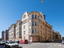 Asunto Oy Linna julkisivu