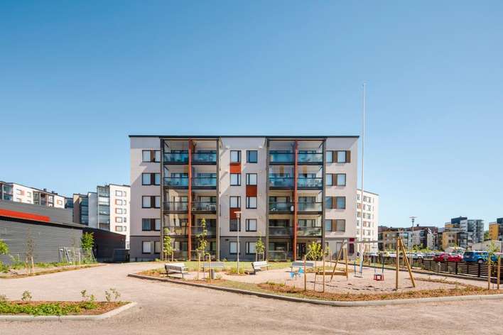 Kerrostalo, 2h+kt, 36 m², Pajala, Järvenpää