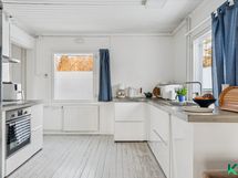 Rintamamiestalon keittiö
