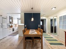 Tilaa ruokapöydälle