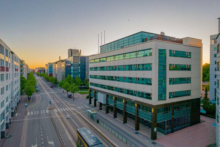 Liiketila, 233 m², Ruoholahti, Helsinki