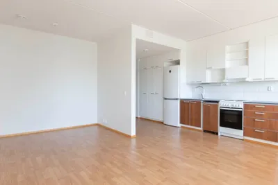 Kerrostalo, 1h+kk, 38,5 m², Alppila