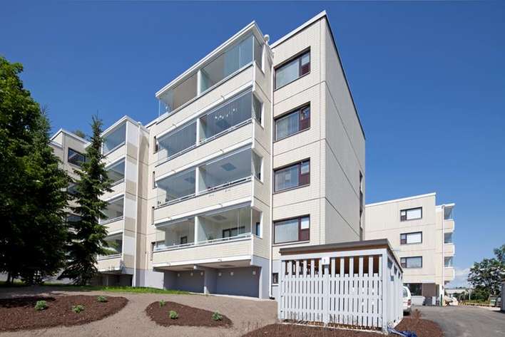 Kerrostalo, 3h+k, 71,5 m², Kauklahti