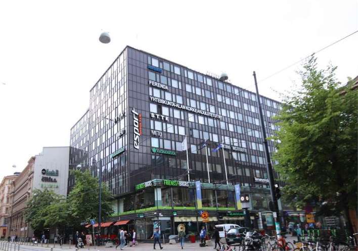Liiketila, 380 m², Keskusta, Helsinki