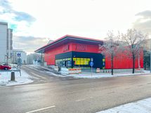 Lähikauppaan on lyhyt kävely.