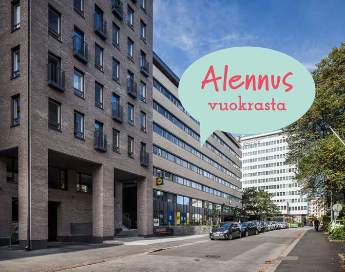 Kerrostalo, 1h+alk+kt, 37 m², Taka-Töölö, Helsinki