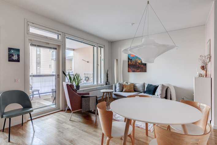 Kerrostalo, 2h+avok+s+lasit p, 49 m², Aurinkolahti - View 4