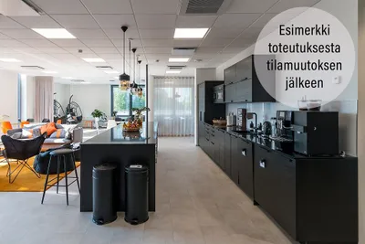 Toimitila, 786 m², Kalasatama - View 2