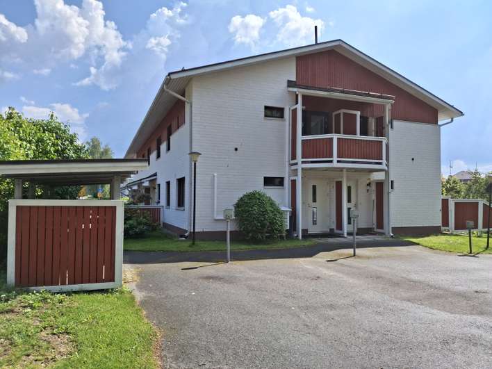 Rivitalo, 2h, k, kph, s, 59 m², Pyhätön, Heinola