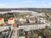 korkealta katsottuna