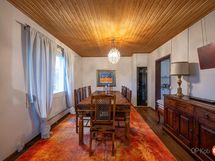 Keskikerroksen ruokailutila