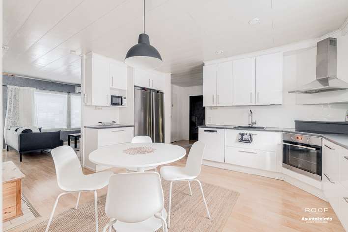Omakotitalo, 4h,k,khh,ph,s,at,var., 105/115 m², Haukipudas, Oulu