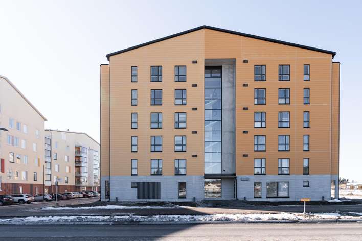 Kerrostalo, 2H+KT+P, 32 m², Lepola, Järvenpää