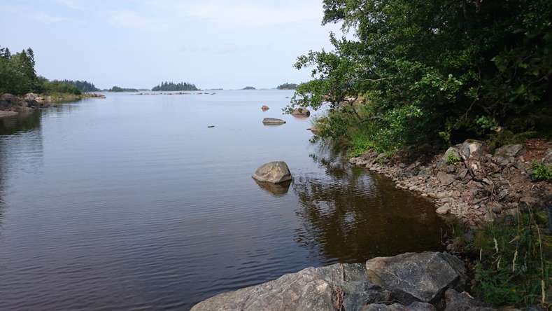 Tontti, 3 000 m², Rankku - Näkymä 2