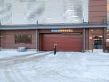 Pysäköintihallin sisäänajo