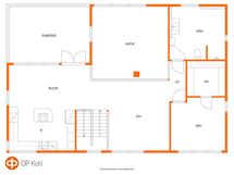 Toinen kerros / Andra våningen