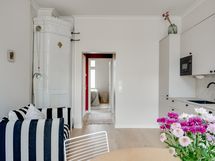 Kaunis kakluuni koristeena