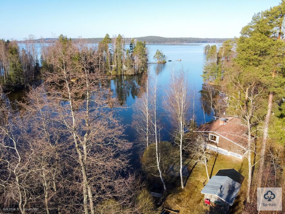 50 M Kaukaniementie 169 36200 Kangasala Mokki Tai Huvila 3h