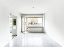 Huoneessa on ranskalainen parveke