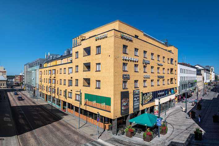 Liiketila, 77 m², keskusta, Oulu