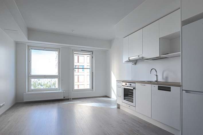 Kerrostalo, 1h+kt+alkovi+ransk.parv, 31 m², Vuosaari, Helsinki