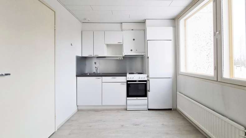 Kerrostalo, 1h + k + kph, 26,5 m², Pupuhuhta, Jyväskylä