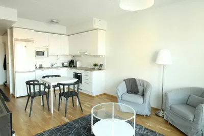 Kerrostalo, 2h+kk+wc, 42 m², Näsi - Näkymä 2