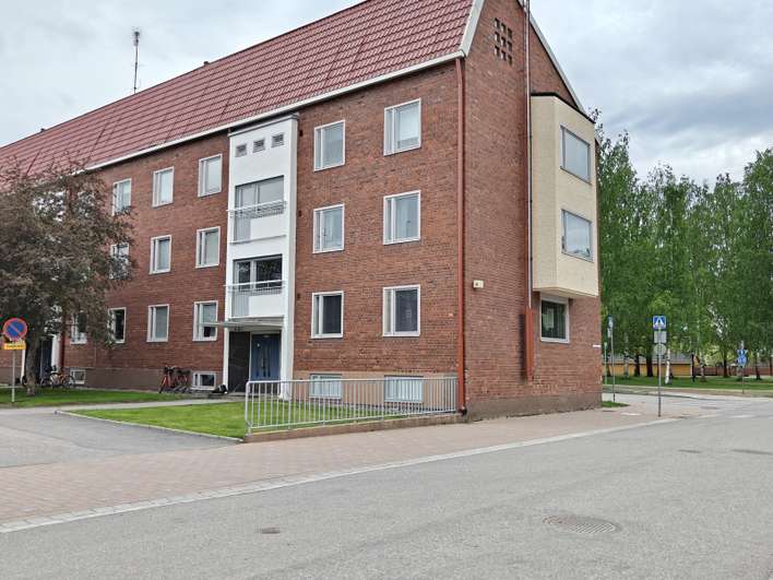 Kerrostalo, 2mh, oh, k, kph, ranskalainen p, 70 m², Keskusta, Heinola