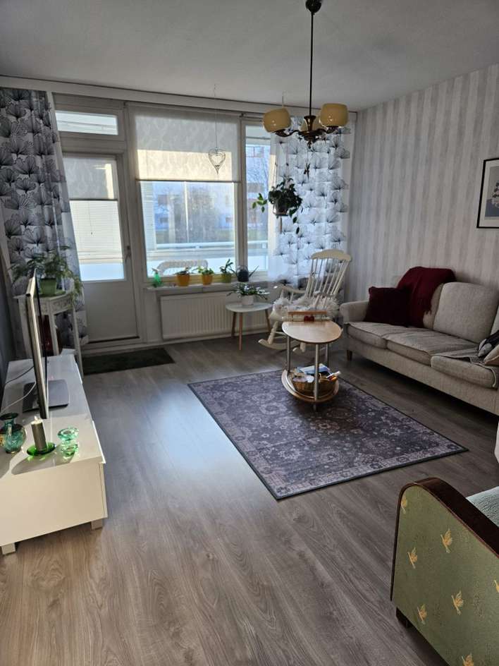Kerrostalo, 2h + k + p, 60,8 m², Sienimäki, Imatra