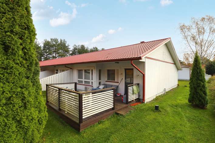Rivitalo, 3h k,khh,ph s wc+ autokatospaikka ja varasto, 76 m², Murtosenmutka, Pori