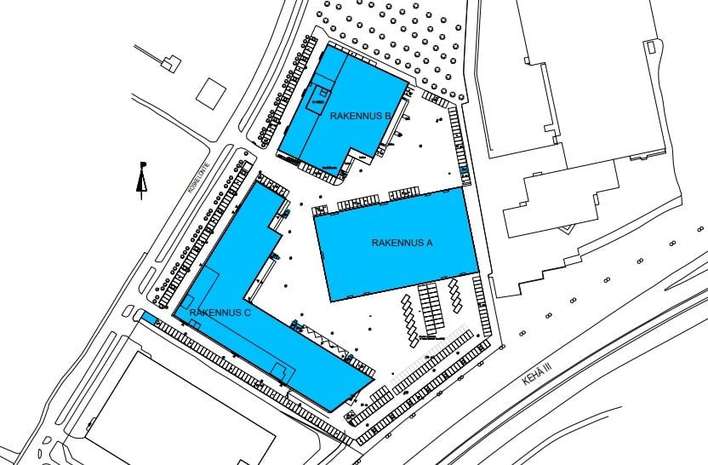 Liiketila, 957 m², Koskelo - Näkymä 3
