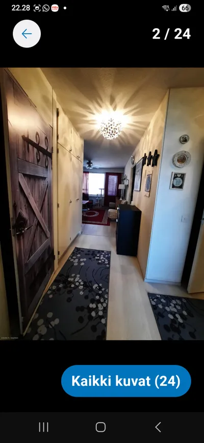 Kerrostalo, 3h + k + s + p, 72 m², Pyhäjärvenkylä - View 2