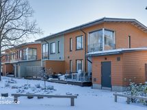 Sisäpihan julkisivu