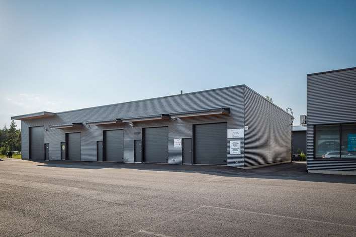 Liiketila, 100,5 m², Zatelliitti