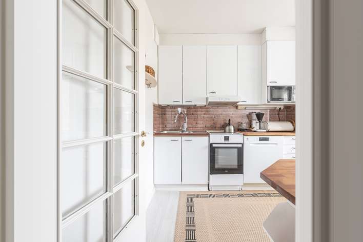 Kerrostalo, 3h+k, 66 m², Puotila, Helsinki