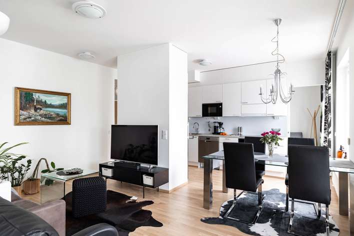 Kerrostalo, 4h+k+kph/s+erill.wc+vh+lasit.p, 72 m², Hervantajärvi - Näkymä 4