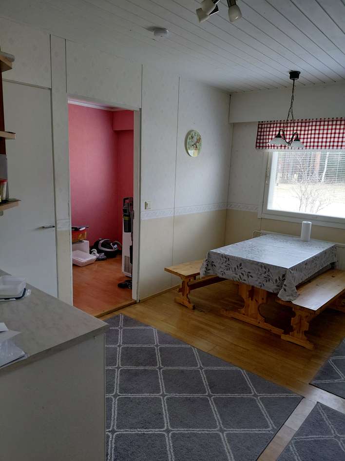 Omakotitalo – Kuhmo, Saarikoski - Näkymä 4