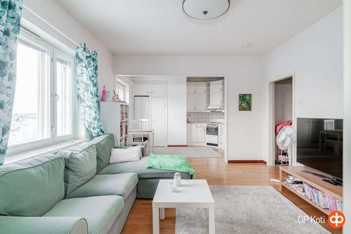 Kerrostalo, 2h,k, 48 m², Länsi-Tuira, Oulu