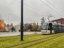 Haagassa pääset hyppäämään myös Raide-Jokerin kyytiin.