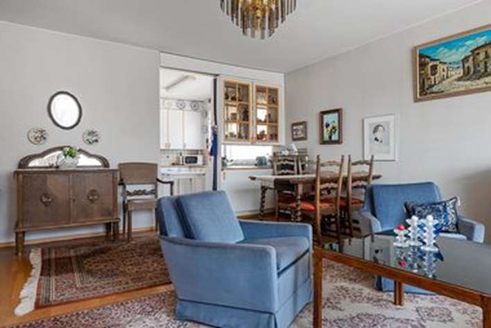 Kerrostalo, 4h+k, 94 m², Keskusta - Näkymä 3