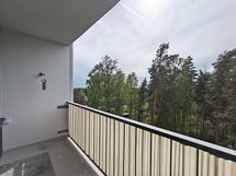 olohuoneen parveke