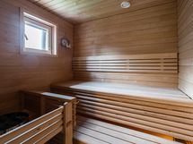 Siistikuntoinen sauna